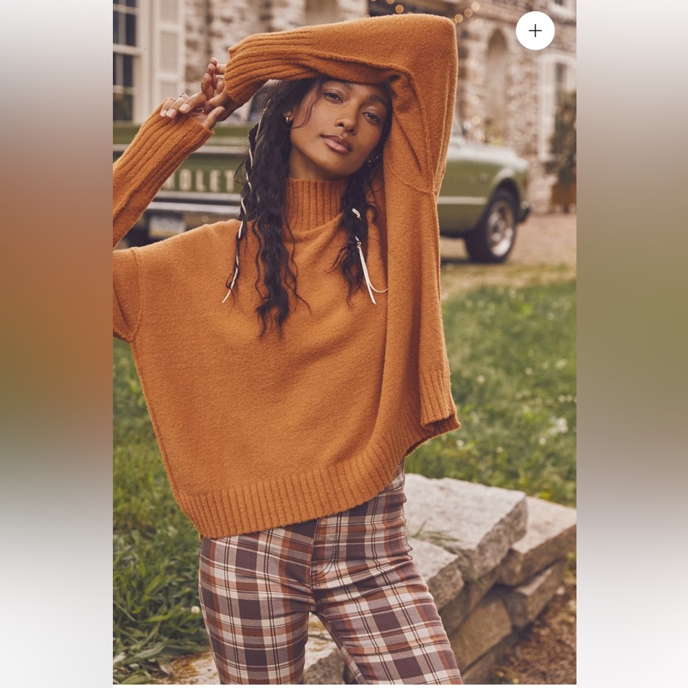 FREE PEOPLE
VANCOUVER TURTLENECK